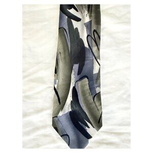 Jerry Garcia 100% Silk Floating Planes Ltd Edition